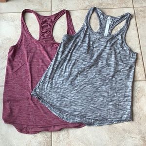 Bundle of two tops. Lululemon